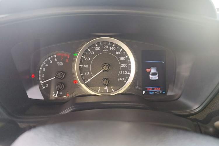 Used Toyota Levin 2021 185T CVT Luxury Edition Instrument Cluster