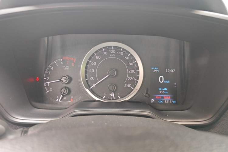 Used Toyota Levin 2021 185T CVT Luxury Edition Instrument Cluster
