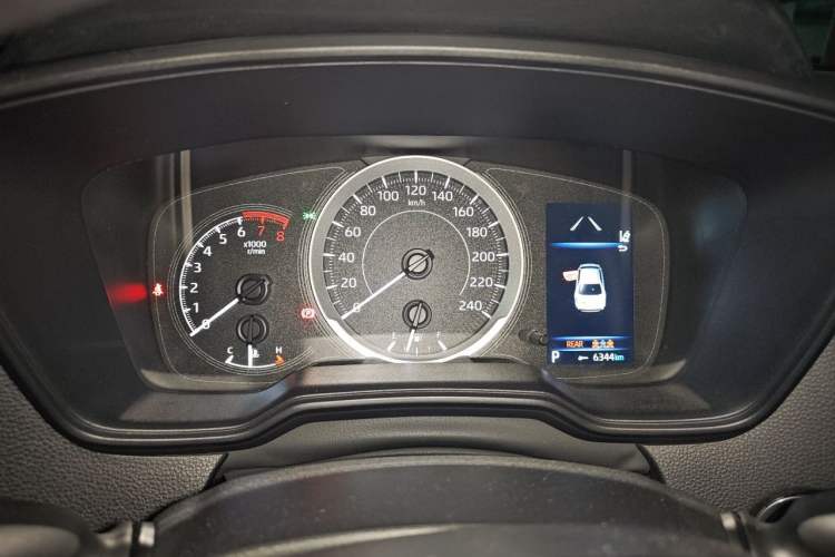 Used Toyota Levin 2021 185T CVT Luxury Edition Instrument Cluster