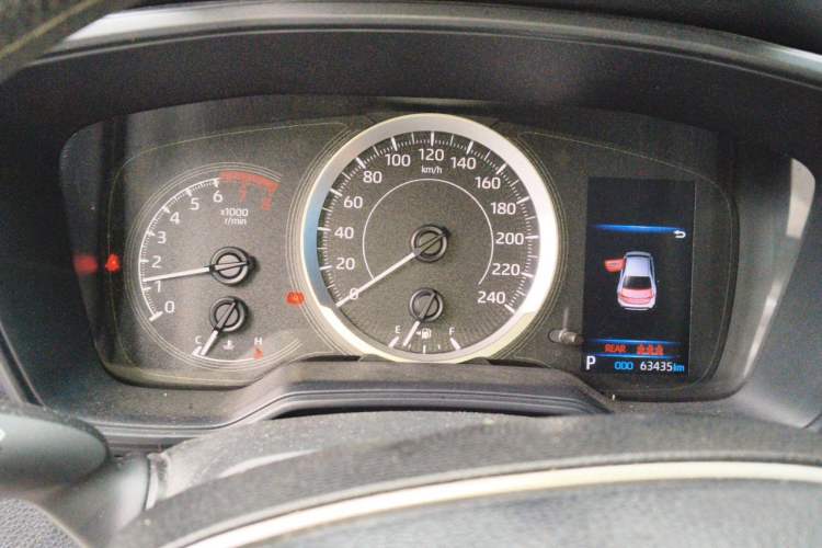 Used Toyota Levin 2021 185T CVT Sport Edition Instrument Cluster