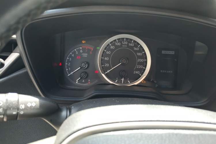 Used Toyota Levin 2021 185T CVT Luxury Edition Instrument Cluster