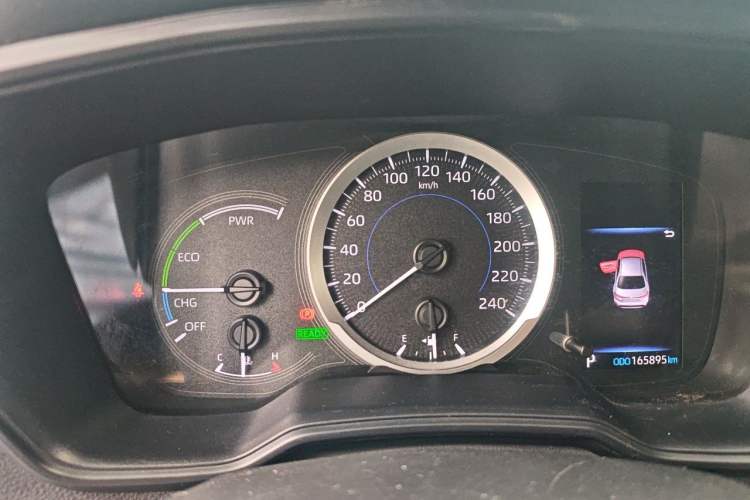 Used Toyota Levin 2021 Dual-Motor 1.8H E-CVT Sport Edition Instrument Cluster