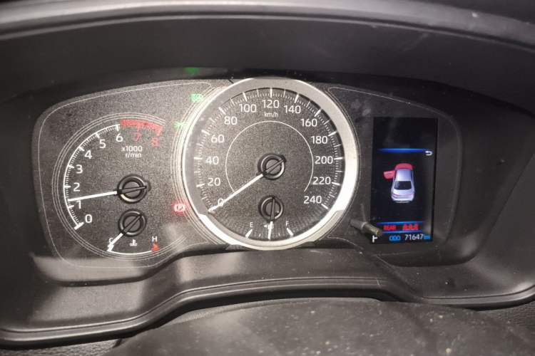 Used Toyota Levin 2021 185T CVT Sport Edition Instrument Cluster