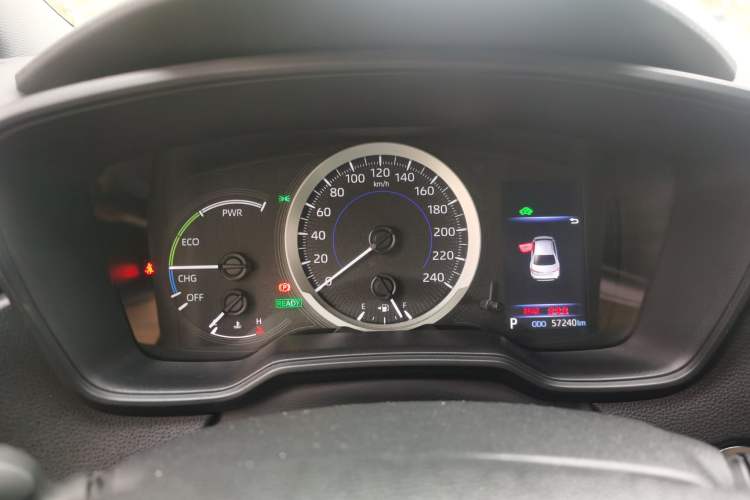 Used Toyota Levin 2021 Dual-Motor 1.8H E-CVT Sport Edition Instrument Cluster