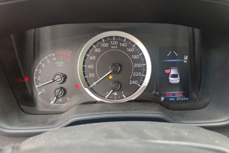 Used Toyota Levin 2021 185T CVT Luxury Edition Instrument Cluster