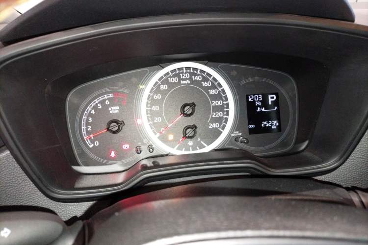 Used Toyota Levin 2021 TNGA 1.5L CVT Entry-Level Model Instrument Cluster