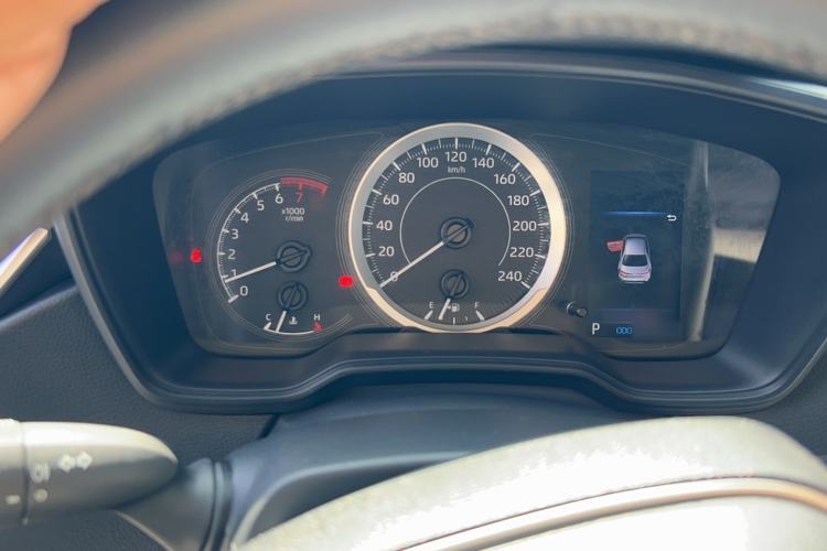Used Toyota Levin 2021 185T CVT Sport Edition Instrument Cluster
