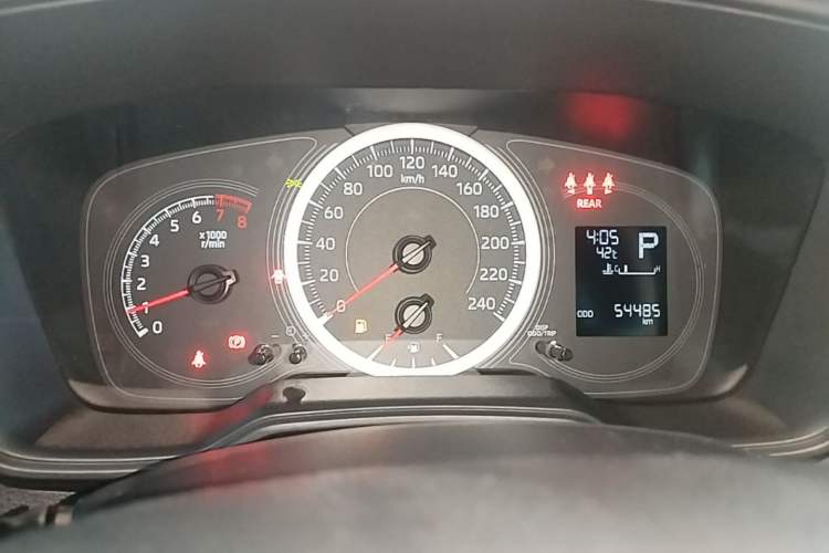 Used Toyota Levin 2021 TNGA 1.5L CVT Entry-Level Model Instrument Cluster