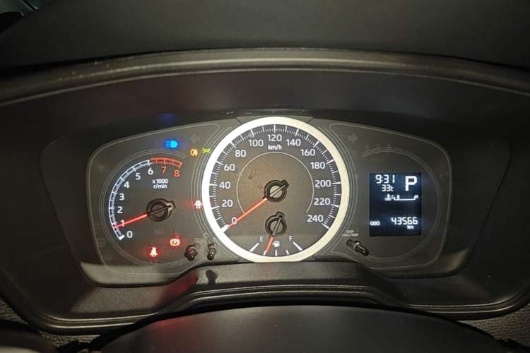 Used Toyota Levin 2021 185T CVT Entry-Level Version Instrument Cluster