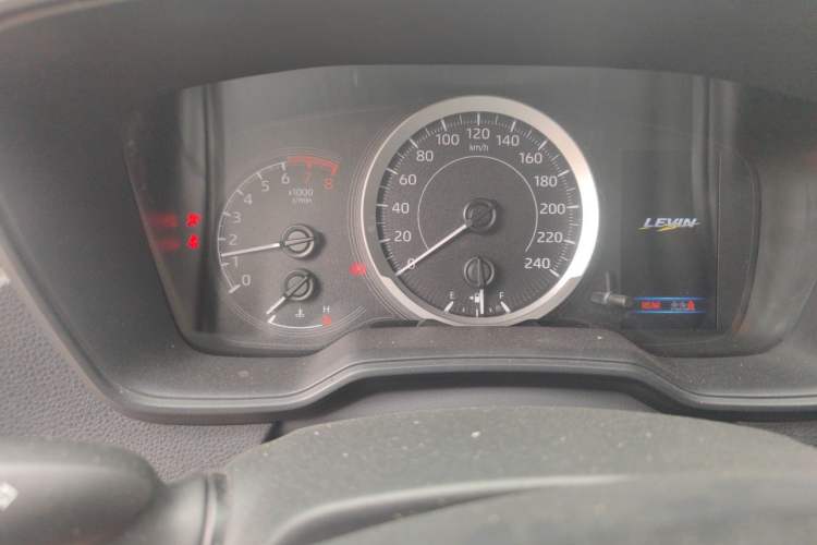 Used Toyota Levin 2021 185T CVT Luxury Edition Instrument Cluster