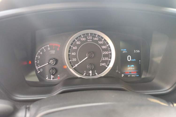 Used Toyota Levin 2021 185T CVT Luxury Edition Instrument Cluster