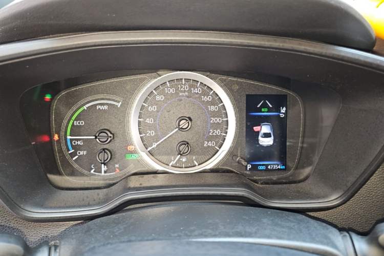 Used Toyota Levin 2021 Dual-Motor 1.8H E-CVT Sport Edition Instrument Cluster