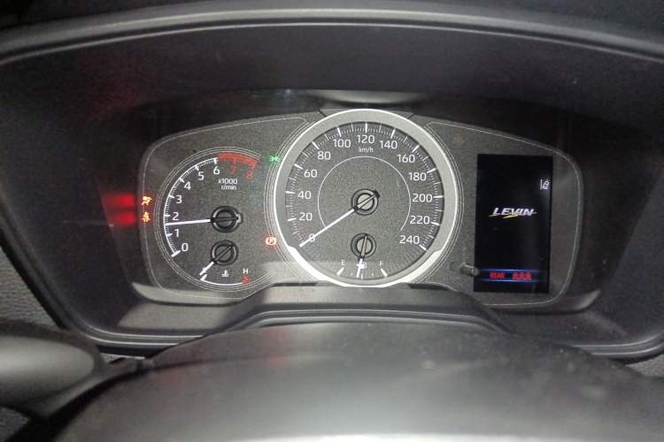 Used Toyota Levin 2021 185T CVT Luxury Edition Instrument Cluster