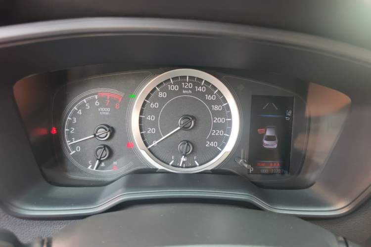 Used Toyota Levin 2021 185T CVT Luxury Edition Instrument Cluster