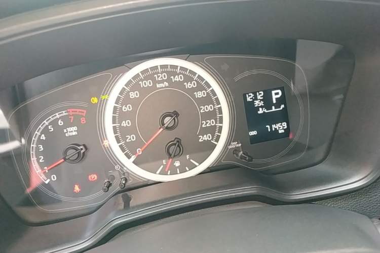 Used Toyota Levin 2021 TNGA 1.5L CVT Entry-Level Model Instrument Cluster