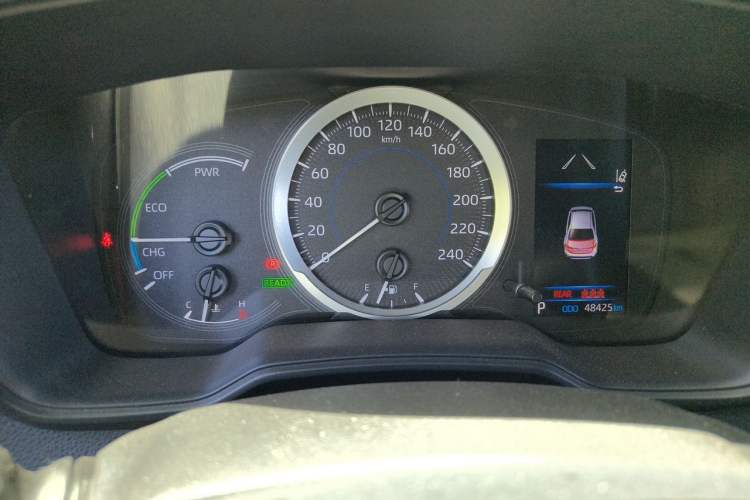 Used Toyota Levin 2021 Dual-Engine 1.8H E-CVT Luxury Edition Instrument Cluster