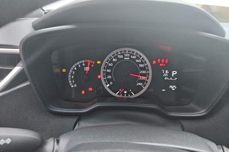 Used Toyota Levin 2021 185T CVT Entry-Level Version Instrument Cluster