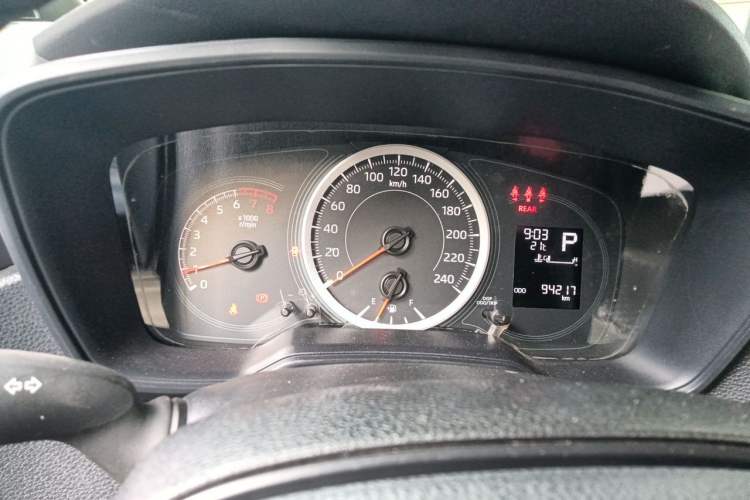 Used Toyota Levin 2021 185T CVT Entry-Level Version Instrument Cluster