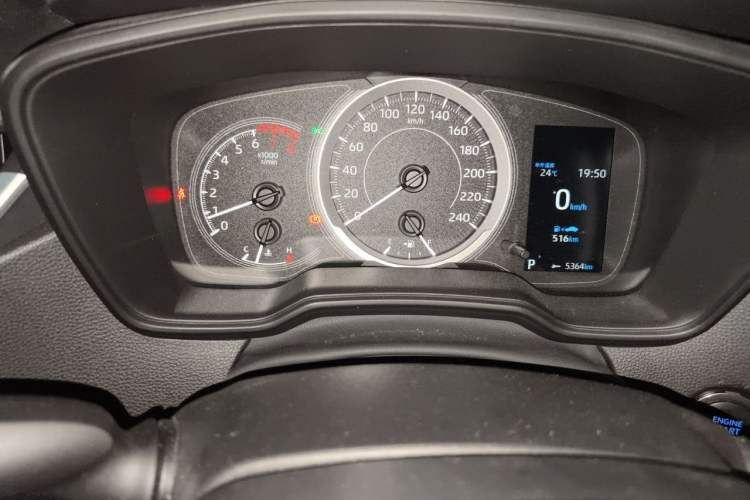 Used Toyota Levin 2021 185T CVT Sport Edition Instrument Cluster