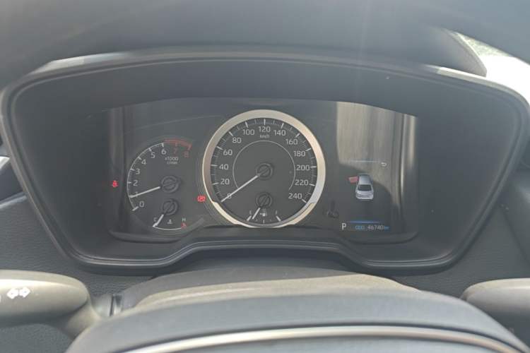 Used Toyota Levin 2021 185T CVT Luxury Edition Instrument Cluster