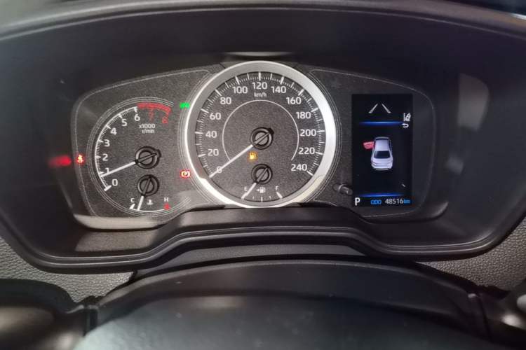 Used Toyota Levin 2021 185T CVT Sport Edition Instrument Cluster
