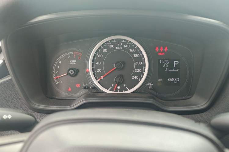 Used Toyota Levin 2021 TNGA 1.5L CVT Entry-Level Model Instrument Cluster