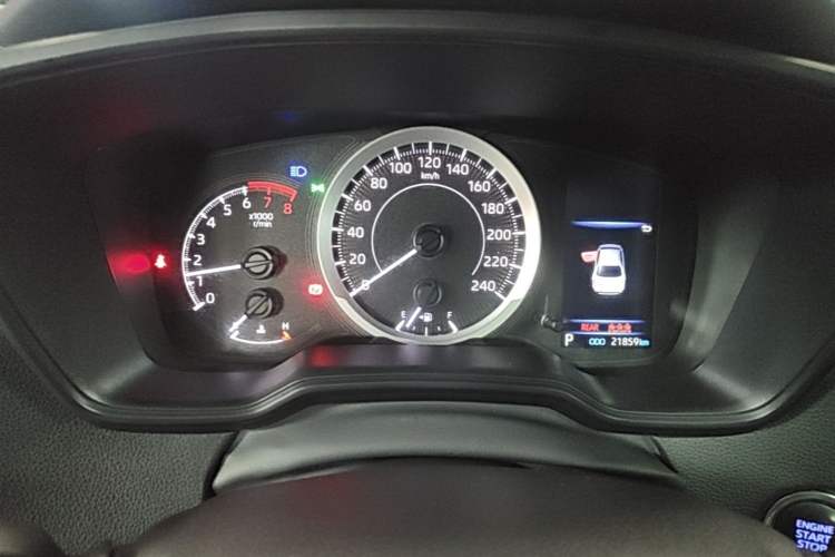 Used Toyota Levin 2021 185T CVT Sport Edition Instrument Cluster