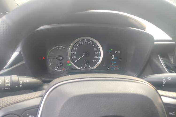 Used Toyota Levin 2021 Dual-Motor 1.8H E-CVT Leading Edition Instrument Cluster