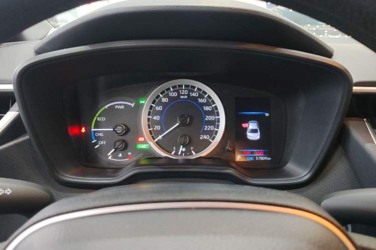 Used Toyota Levin 2021 Dual-Engine 1.8H E-CVT Luxury Edition Instrument Cluster