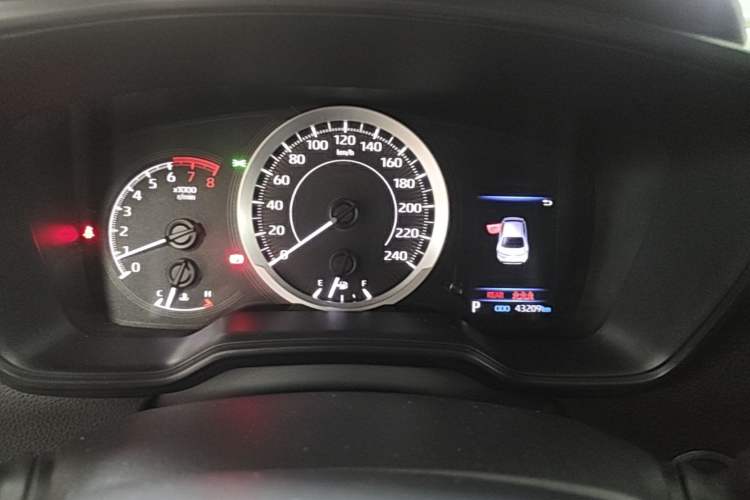Used Toyota Levin 2021 185T CVT Sport Edition Instrument Cluster