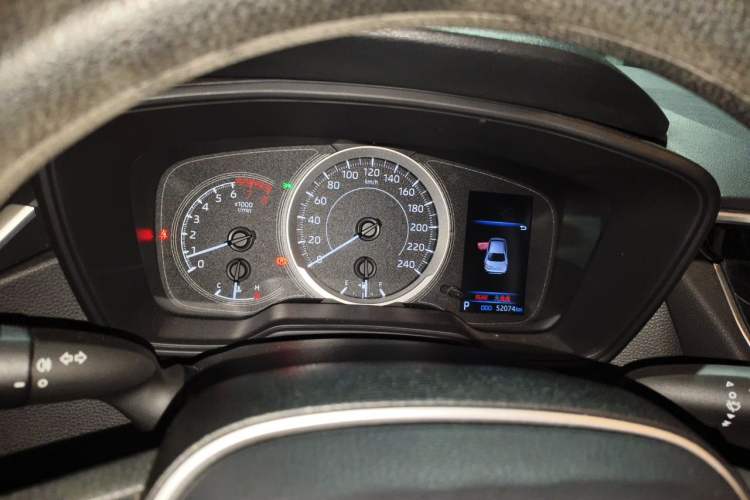 Used Toyota Levin 2021 185T CVT Luxury Edition Instrument Cluster