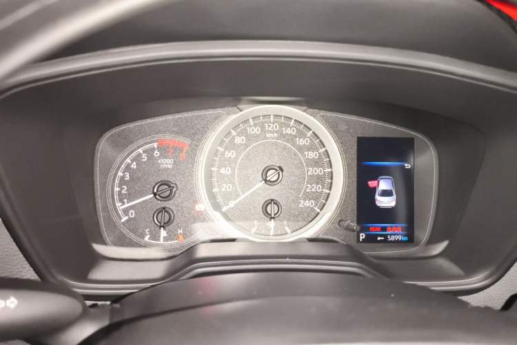 Used Toyota Levin 2021 185T CVT Sport Edition Instrument Cluster