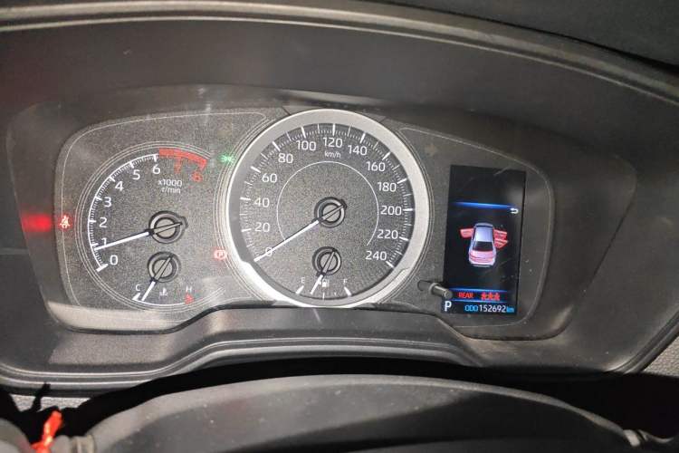 Used Toyota Levin 2021 185T CVT Luxury Edition Instrument Cluster