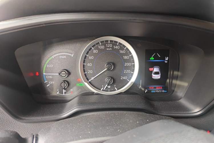 Used Toyota Levin 2021 Dual-Motor 1.8H E-CVT Sport Edition Instrument Cluster