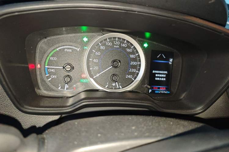 Used Toyota Levin 2021 Dual-Engine 1.8H E-CVT Luxury Edition Instrument Cluster