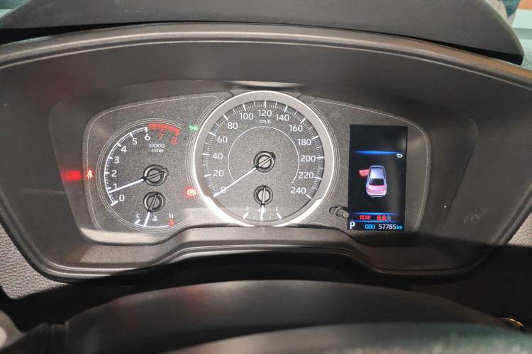 Used Toyota Levin 2021 185T CVT Sport Edition Instrument Cluster