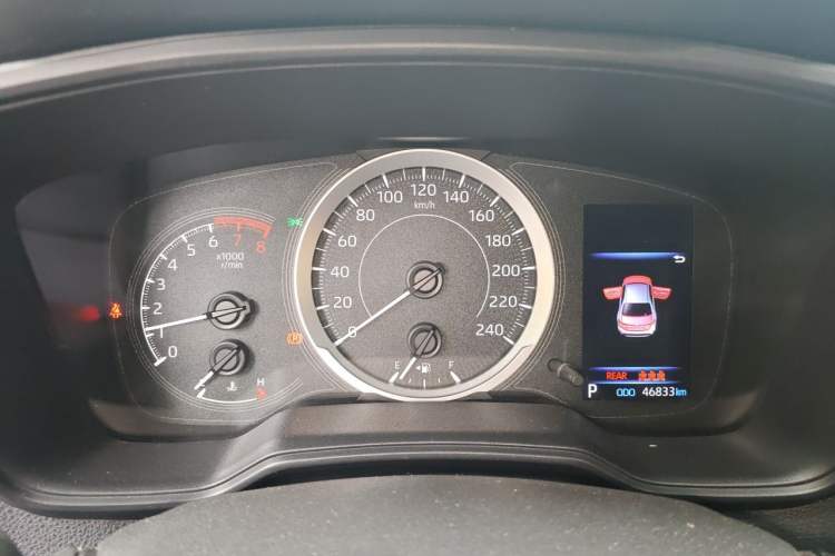 Used Toyota Levin 2021 185T CVT Sport Edition Instrument Cluster