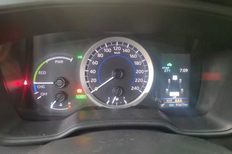 Used Toyota Levin 2021 Dual-Engine 1.8H E-CVT Luxury Edition Instrument Cluster