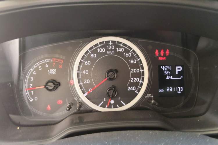 Used Toyota Levin 2021 TNGA 1.5L CVT Entry-Level Model Instrument Cluster