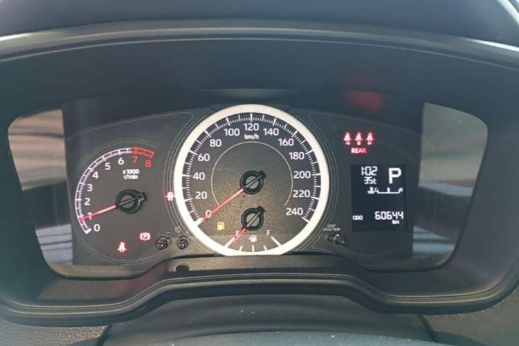 Used Toyota Levin 2021 TNGA 1.5L CVT Leading Edition Instrument Cluster