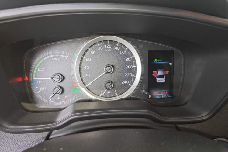 Used Toyota Levin 2021 Dual-Engine 1.8H E-CVT Luxury Edition Instrument Cluster
