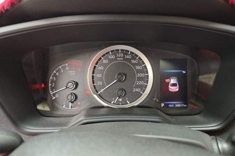 Used Toyota Levin 2021 185T CVT Luxury Edition Instrument Cluster