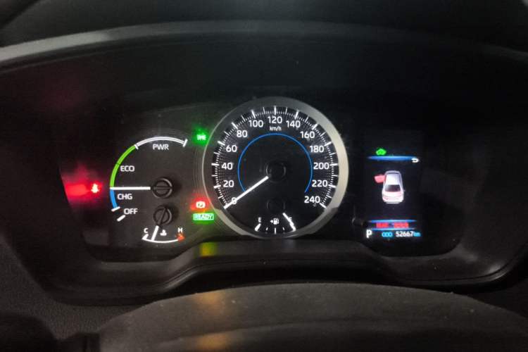 Used Toyota Levin 2021 Dual-Motor 1.8H E-CVT Sport Edition Instrument Cluster