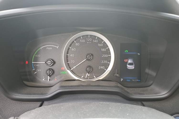 Used Toyota Levin 2021 Dual-Motor 1.8H E-CVT Progressive Edition Instrument Cluster