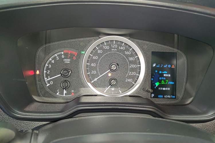 Used Toyota Levin 2021 185T CVT Sport Edition Instrument Cluster
