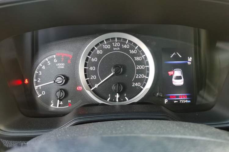 Used Toyota Levin 2021 185T CVT Sport Edition Instrument Cluster