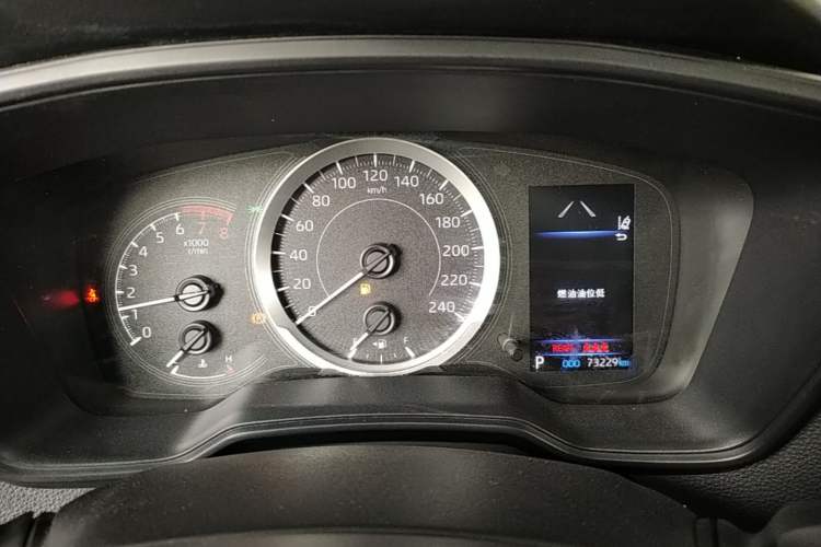 Used Toyota Levin 2021 185T CVT Sport Edition Instrument Cluster