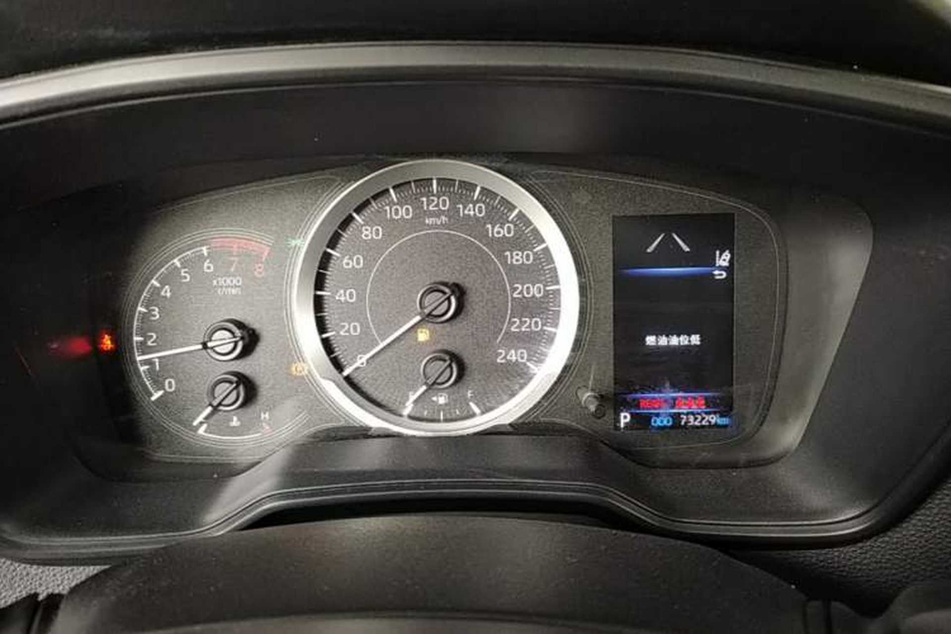Used Toyota Levin 2021 185T CVT Sport Edition Instrument Cluster