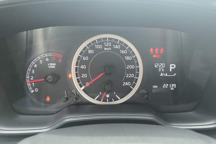 Used Toyota Levin 2021 TNGA 1.5L CVT Entry-Level Model Instrument Cluster