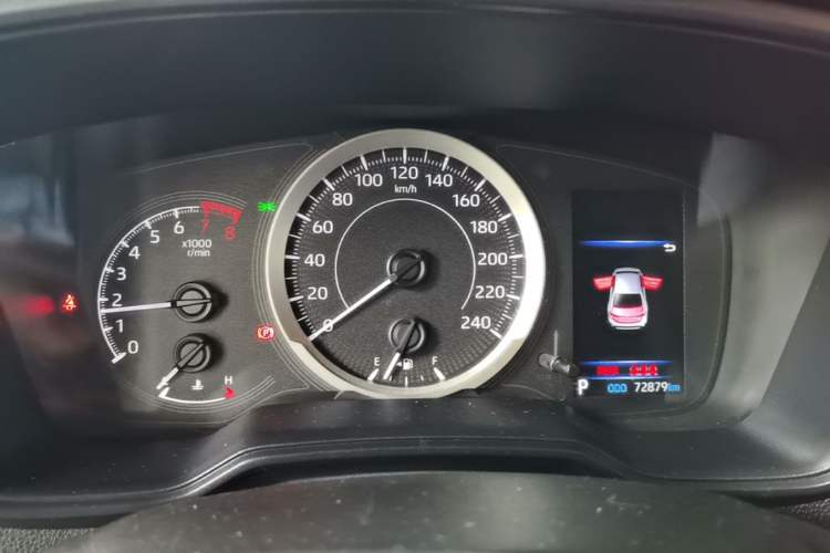 Used Toyota Levin 2021 TNGA 1.5L CVT Leading Edition Instrument Cluster